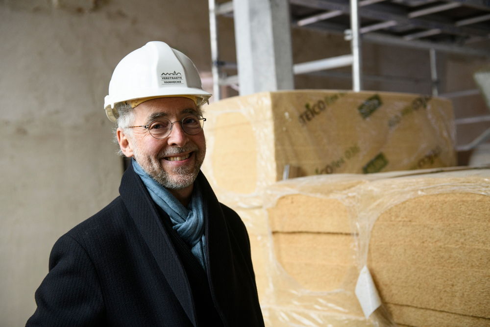 Directeur Luc Vanackere, Kasteel van Gaasbeek, 2022, foto: Jo Exelmans