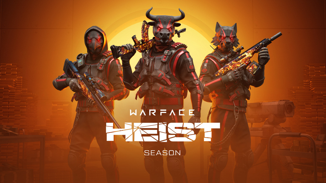 Neue Warface Saison "Heist" startet ab sofort für PS4, Xbox One und in Kürze Nintendo Switch