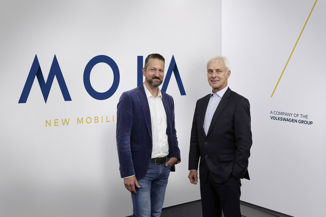 MOIA - la nouvelle société de services de mobilité du Groupe Volkswagen (Mise à jour)