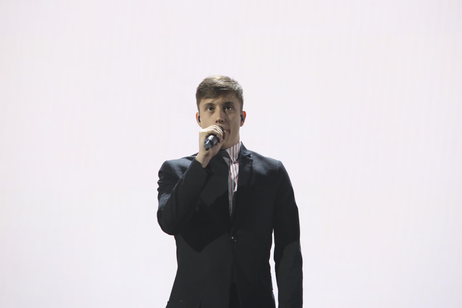 Loïc Nottet.
EUROVISION/EBU. Picture Thomas Hansens