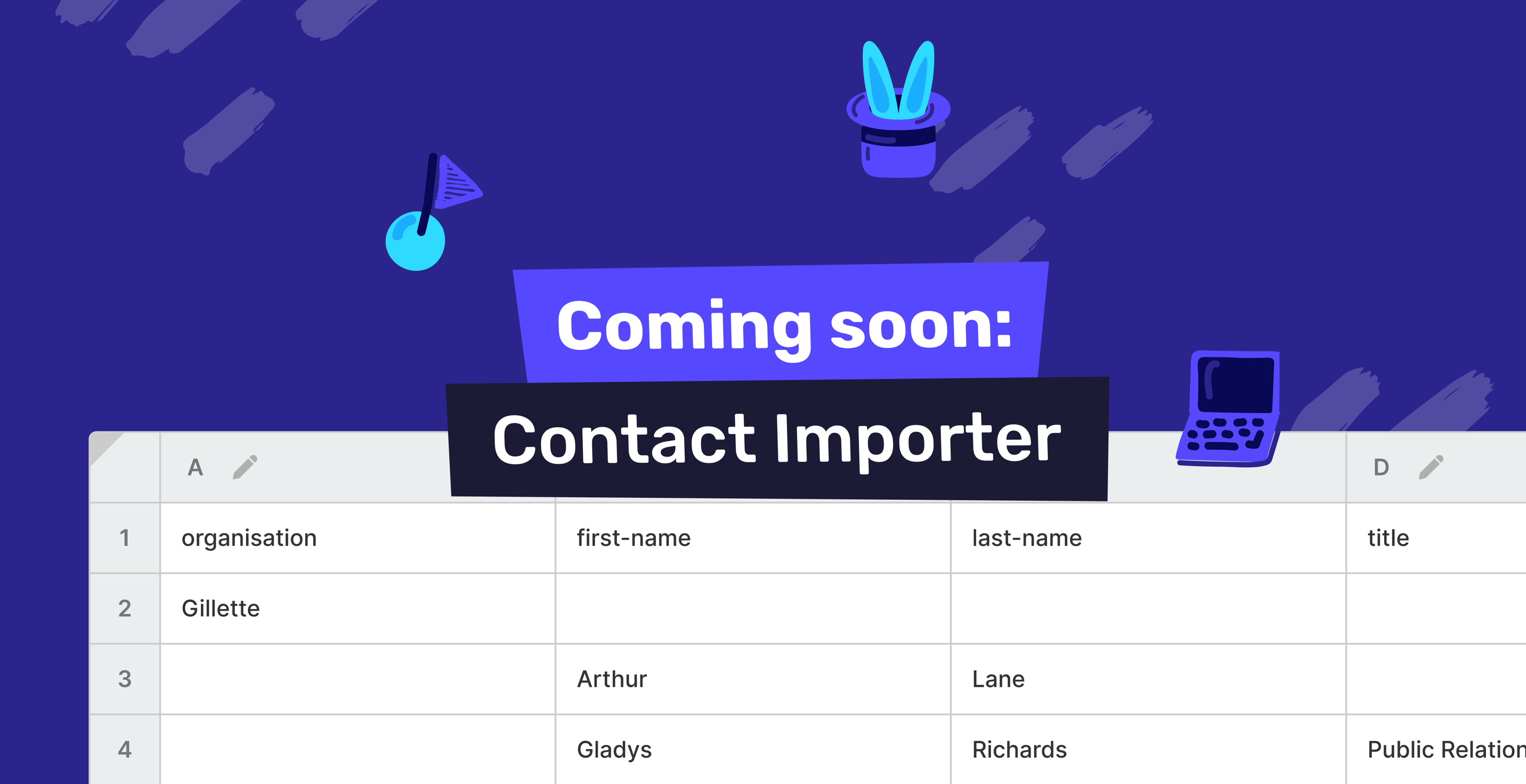Help: New Contact Importer