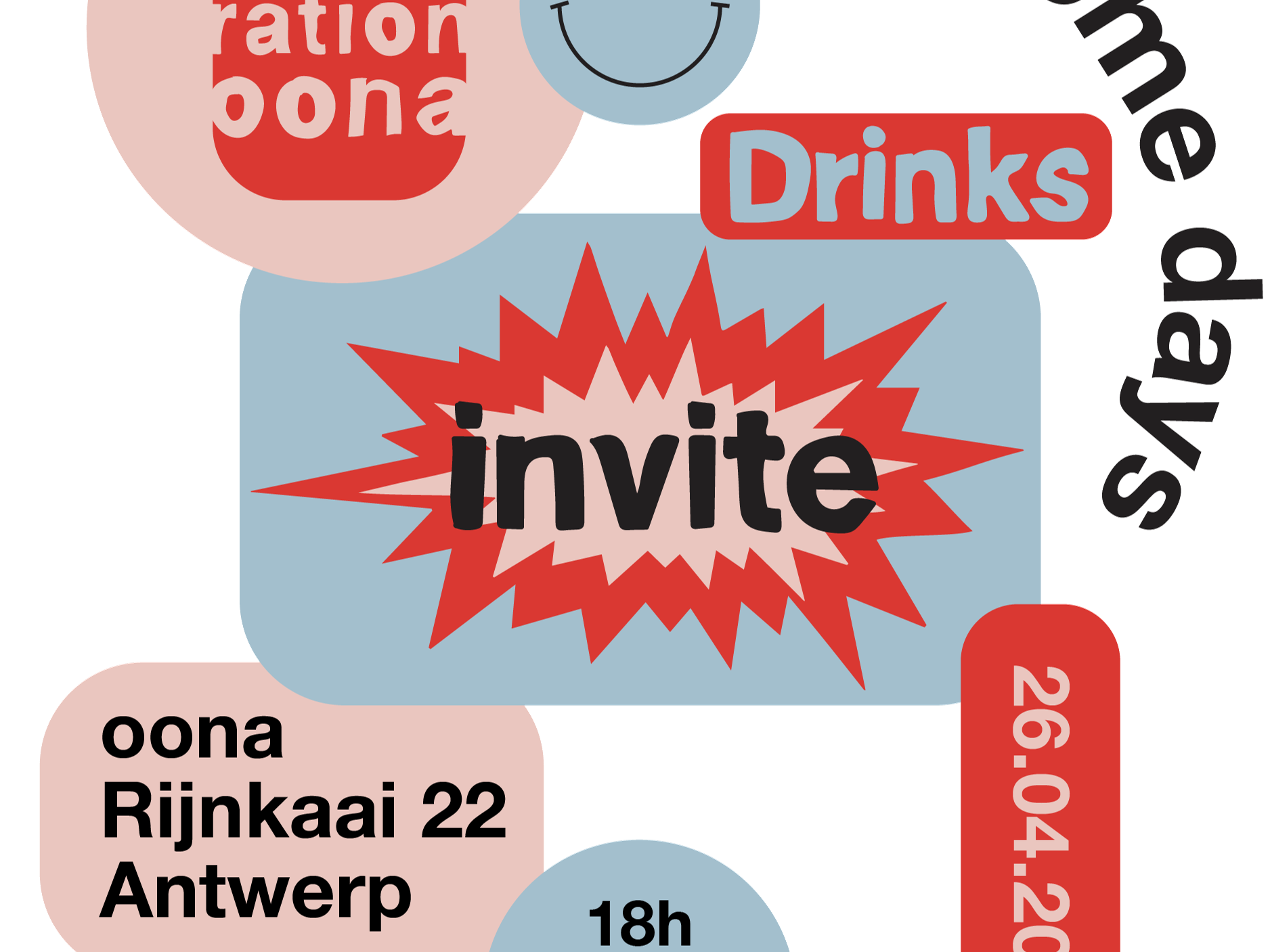 Invite: oona Welcome Days