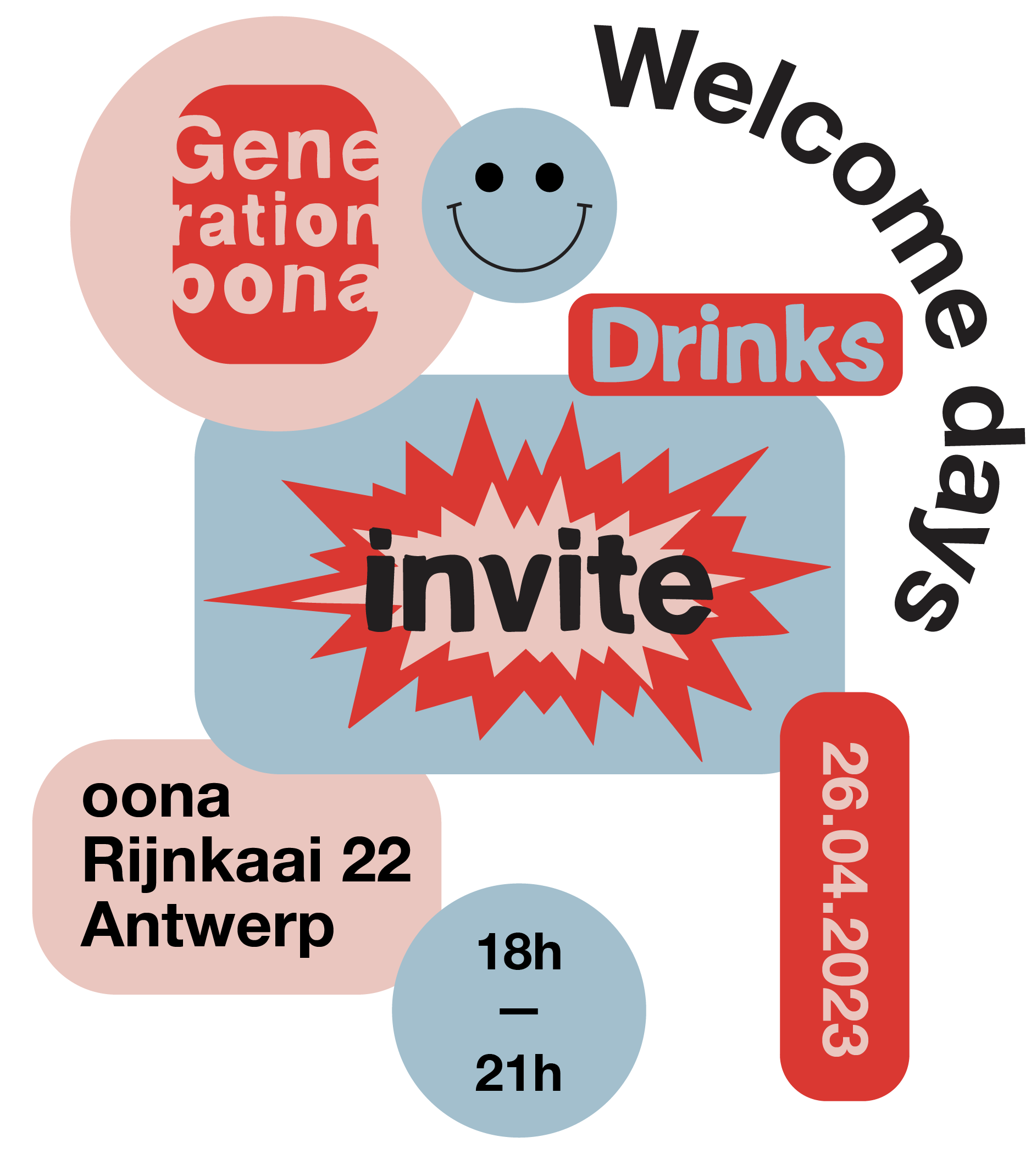 Invite: oona Welcome Days
