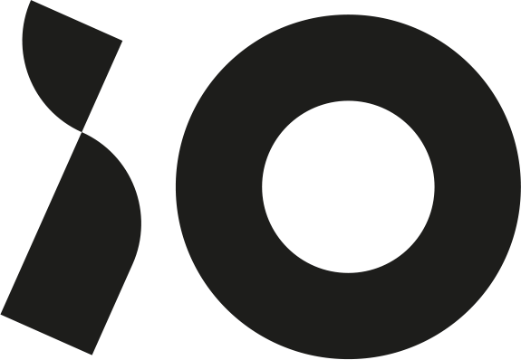 iO logo black PNG