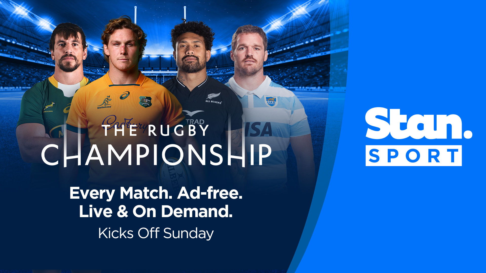 WALLABIES CLASH WITH SOUTHERN HEMISPHERE RIVALS AS THE RUGBY CHAMPIONSHIP AND BLEDISLOE CUP KICK OFF