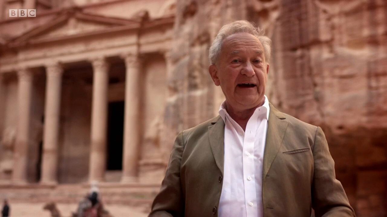 Civilisations - Simon Schama in Petra - (c) BBC