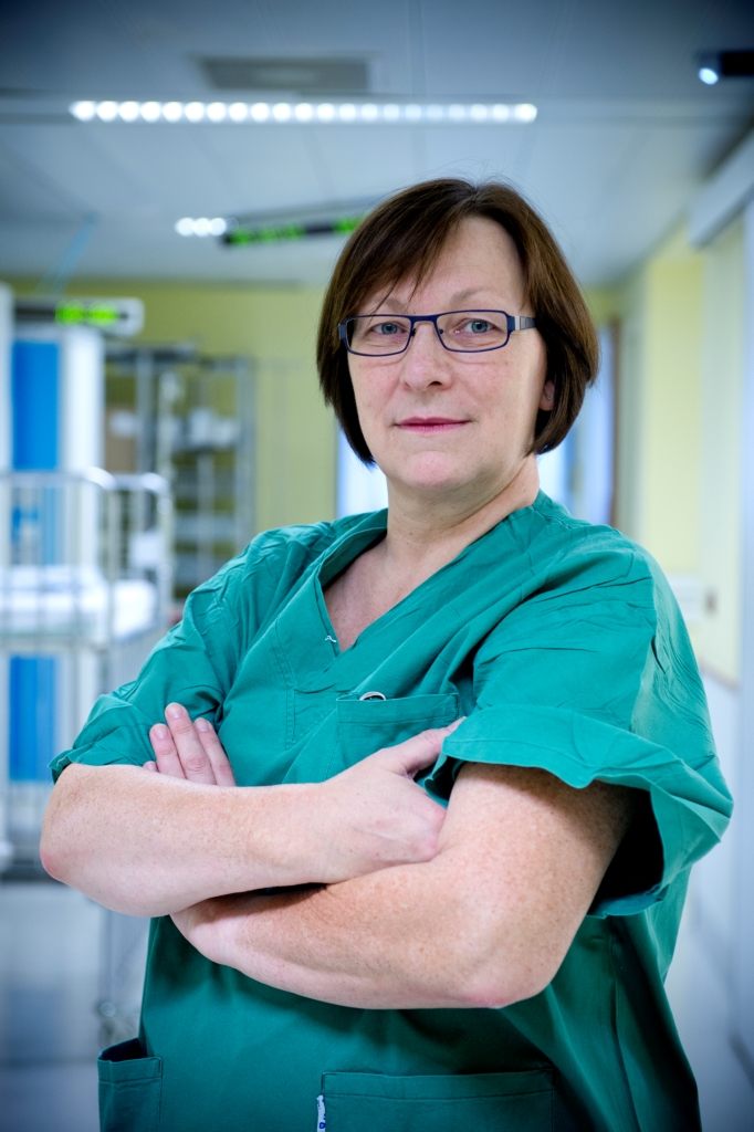 Prof. dr. Christel Meuleman (c) UZ Leuven