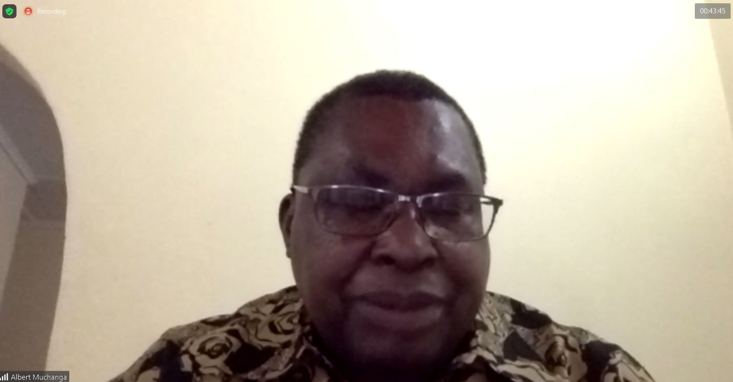 H.E. Albert Muchanga, Commissioner for Economic Affairs and Trade in the African Union (AU)