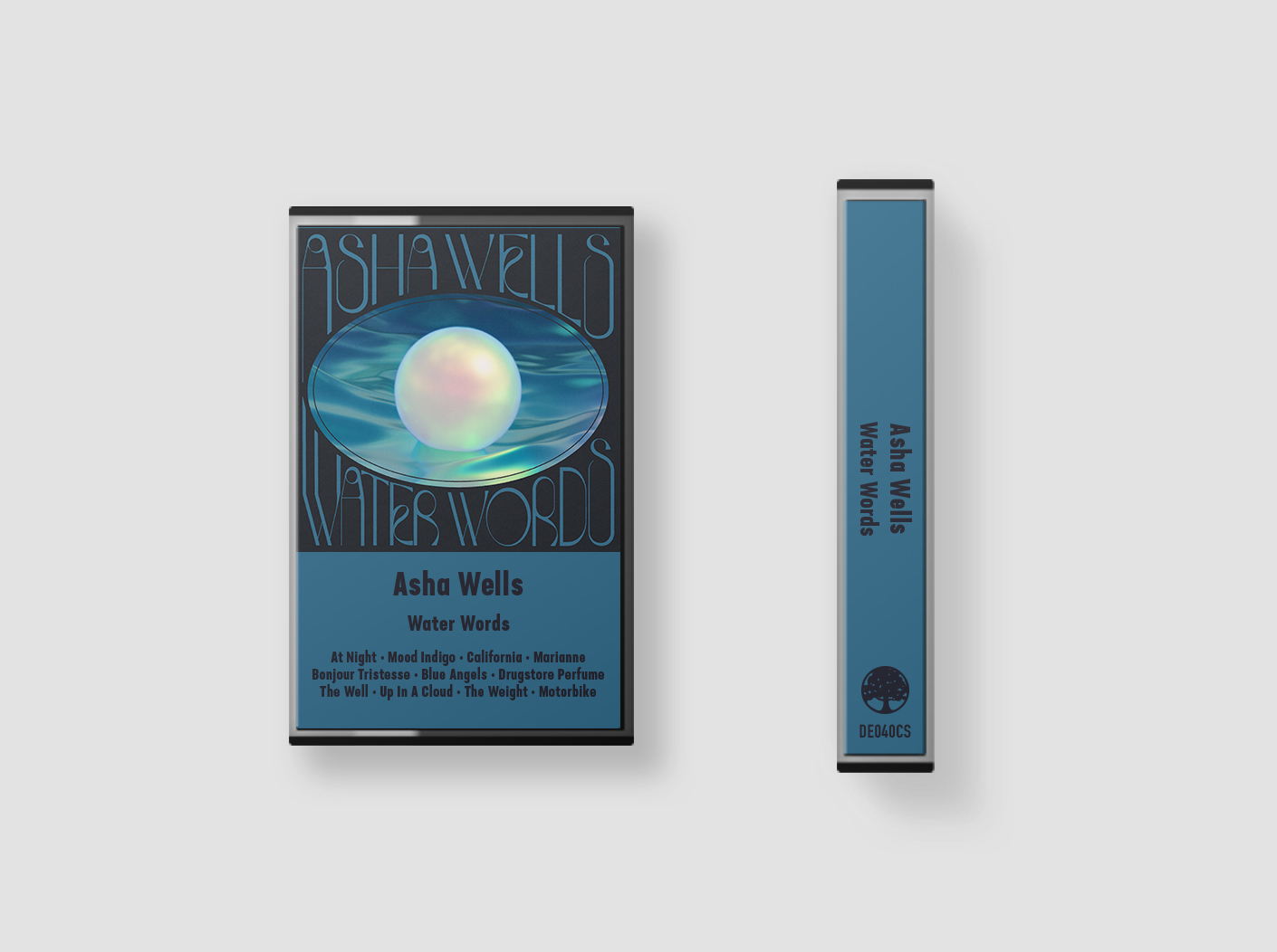 Asha_Wells-Water Words_cassette_packshot