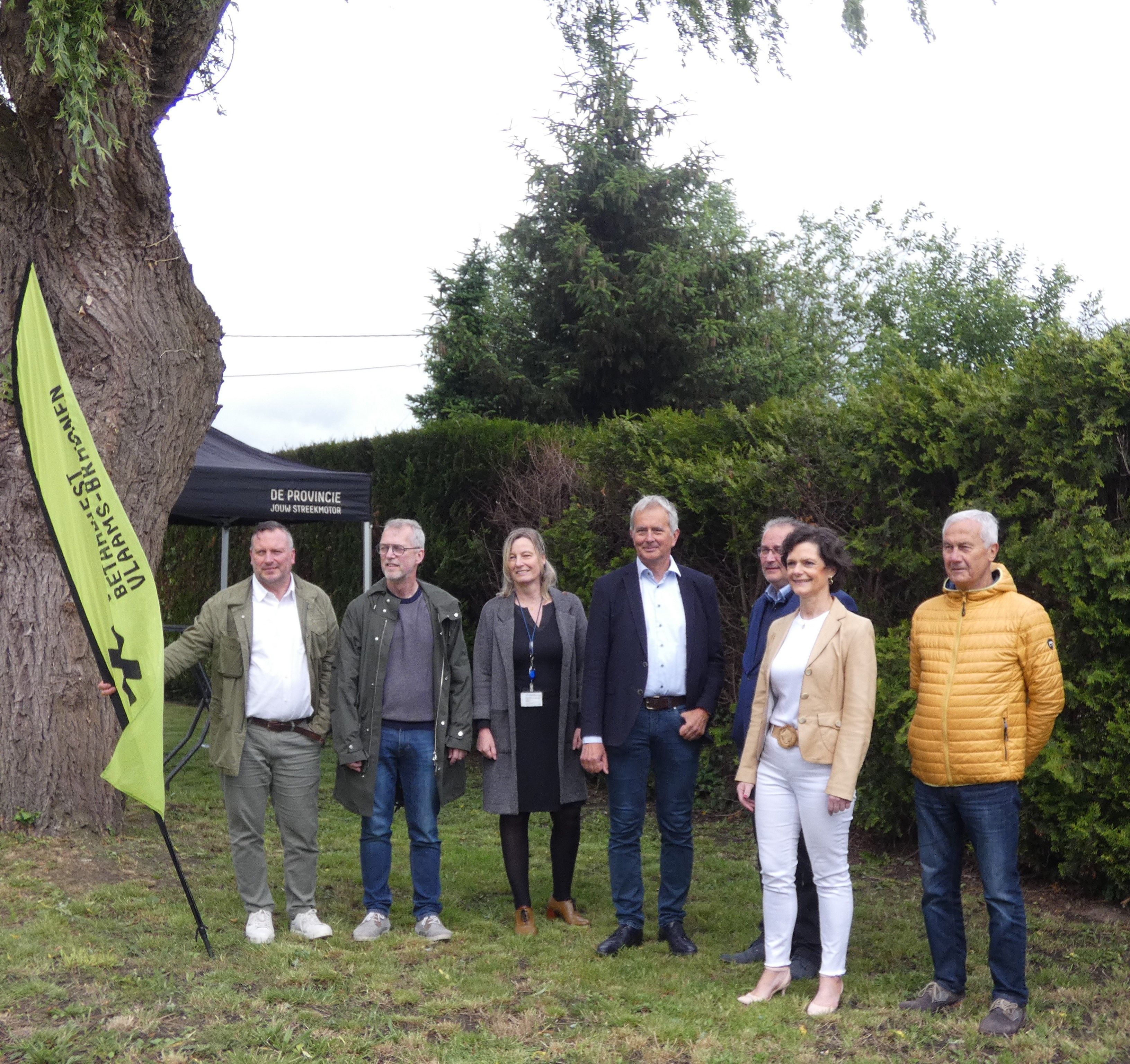 Op 29 mei werd het bouwproject aan de Oxdonkstraat voorgesteld door vertegenwoordigers van Vlabinvest, de provincie Vlaams-Brabant en de gemeente Kapelle-op-den-Bos.