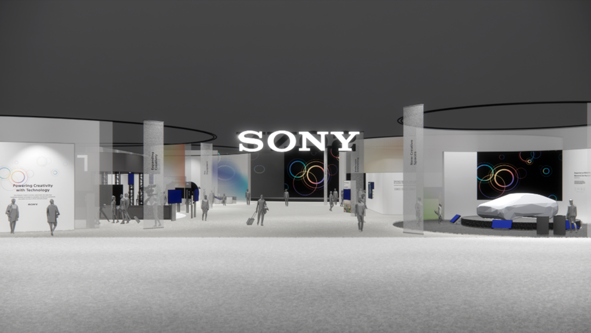 Sony Auf Der CES 2024