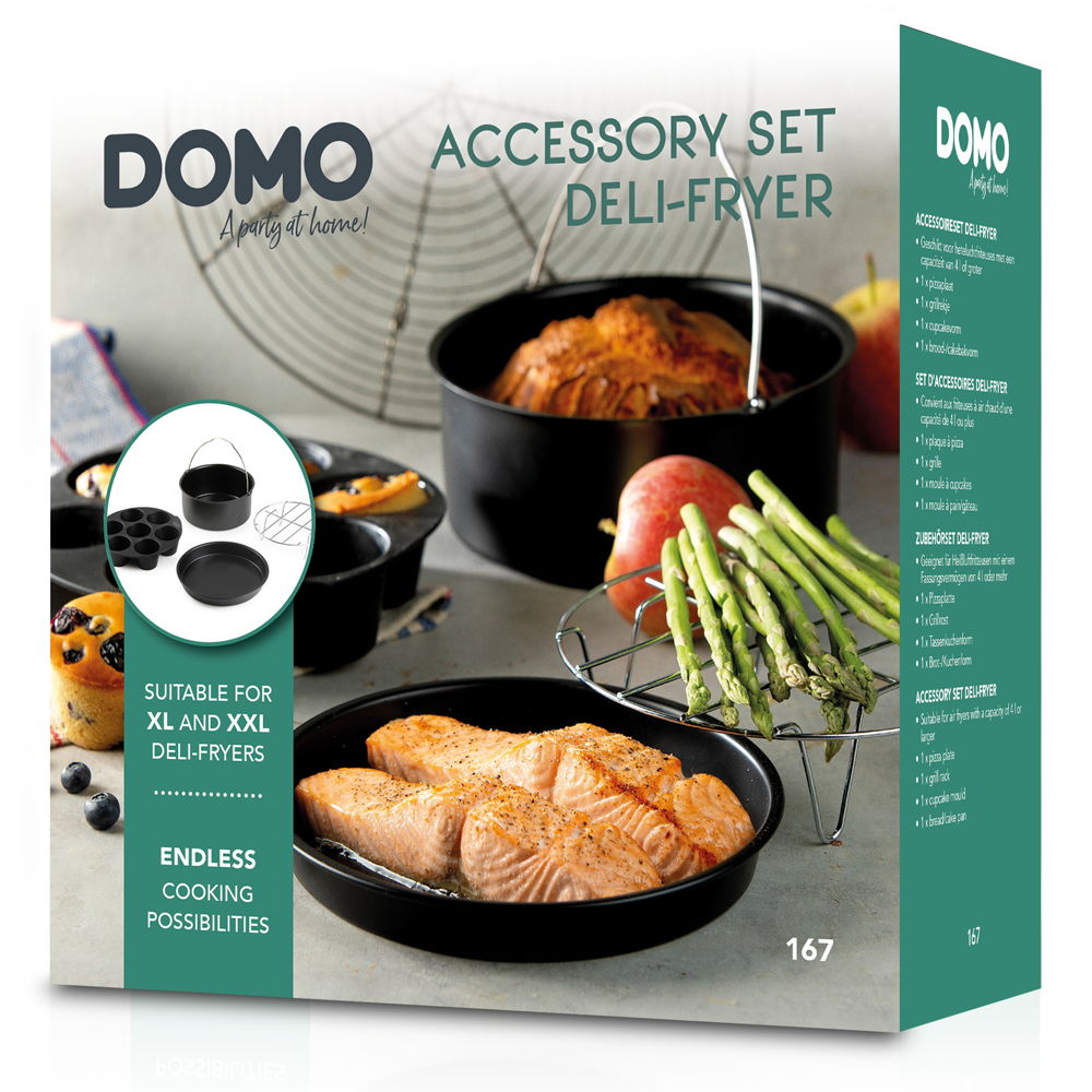  DOMO 167 ACC-set Packaging