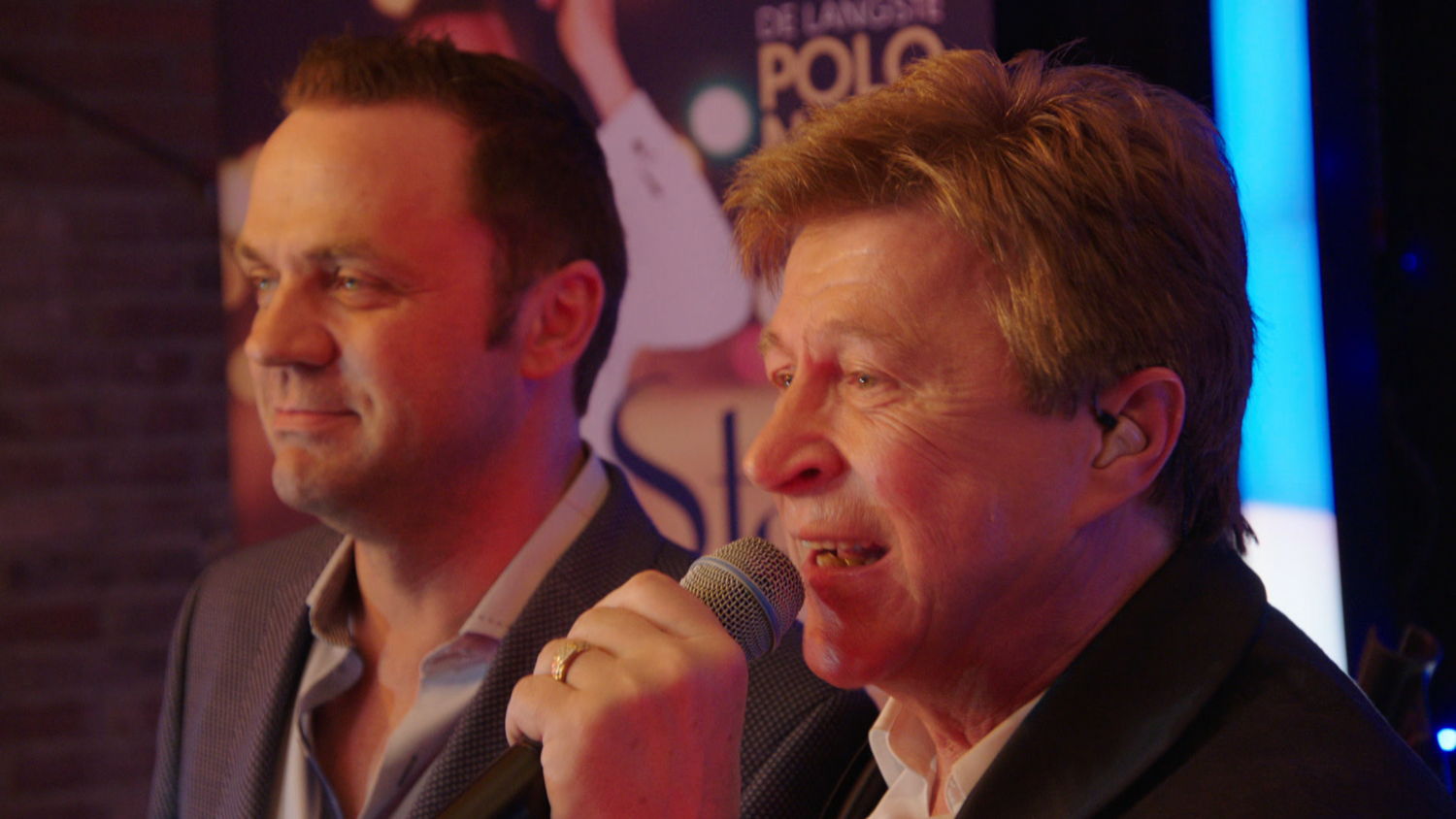 Steve Tielens en Jo Vally