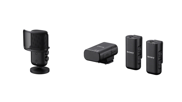 Sony lancerer tre trådløse mikrofoner med enestående lydkvalitet