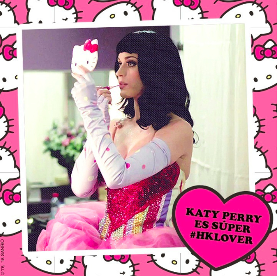 Conoce a las cinco Hello Kitty Lovers más famosas
