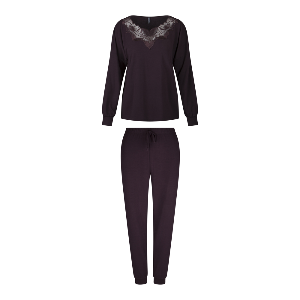 LINGADORE_FW24_7609_PyjamaSet_DarkPepper_EUR59.95