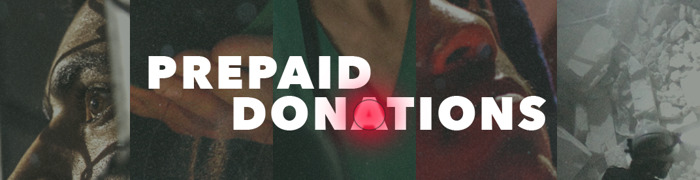 Médecins Sans Frontières and FamousGrey innovate way of donating