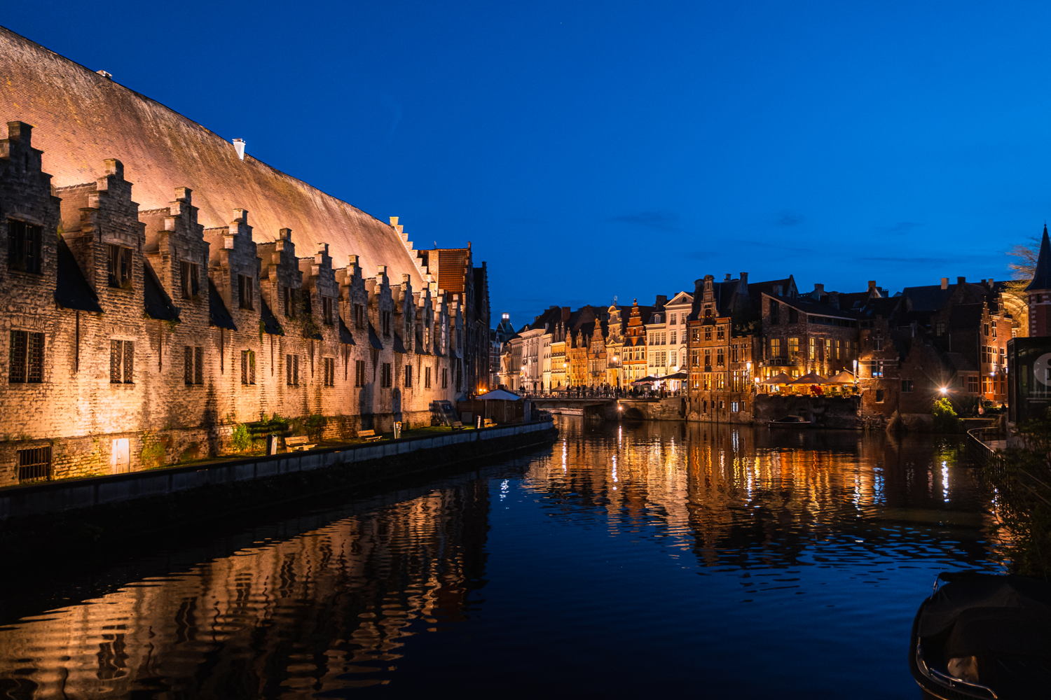 lichtwandeling - Vleeshuis©Visit Gent