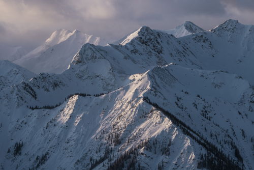 FWT 2023 in Kicking Horse, Canada ©Jeremy Bernard