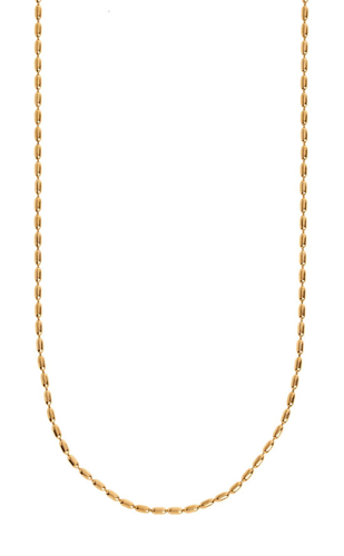 Timi Ketting Braven - Beaded Chain Necklace Stainless Steel_JUTTU_€24.95