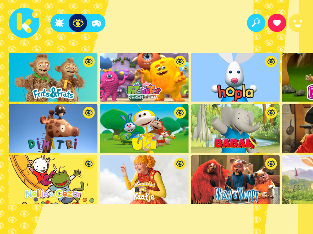 De Ketnet Jr.-app