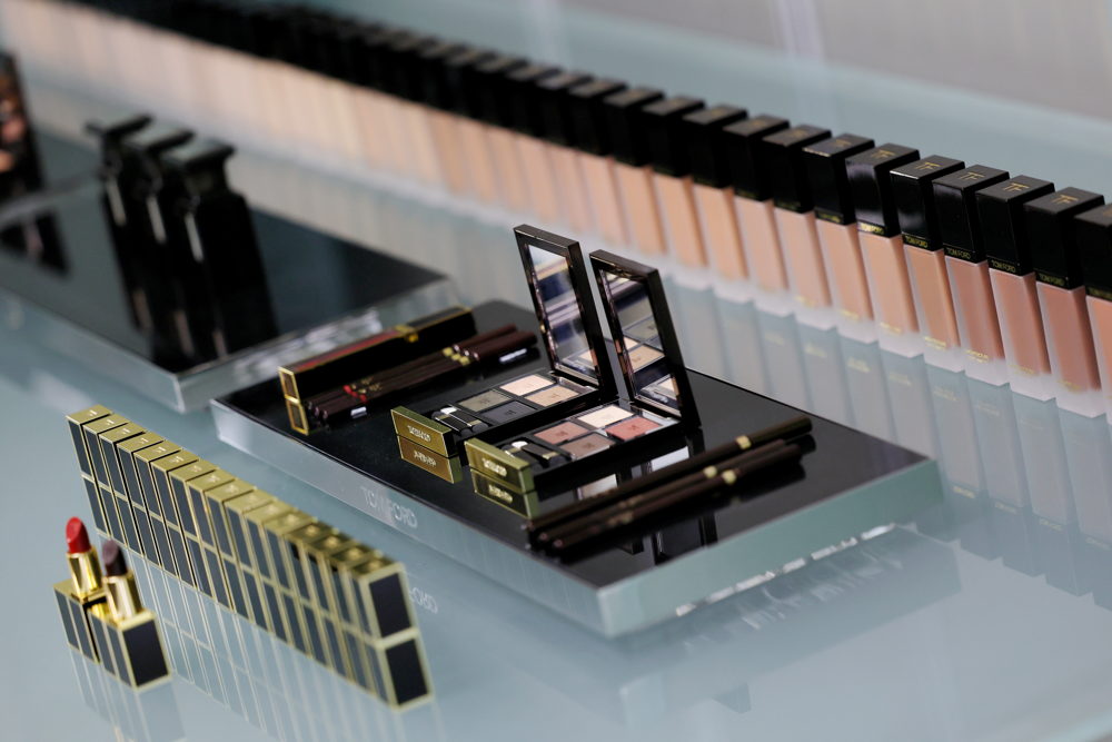 Tom Ford Beauty - Défilé Autumn-Winter 2025 Runway Look (1)