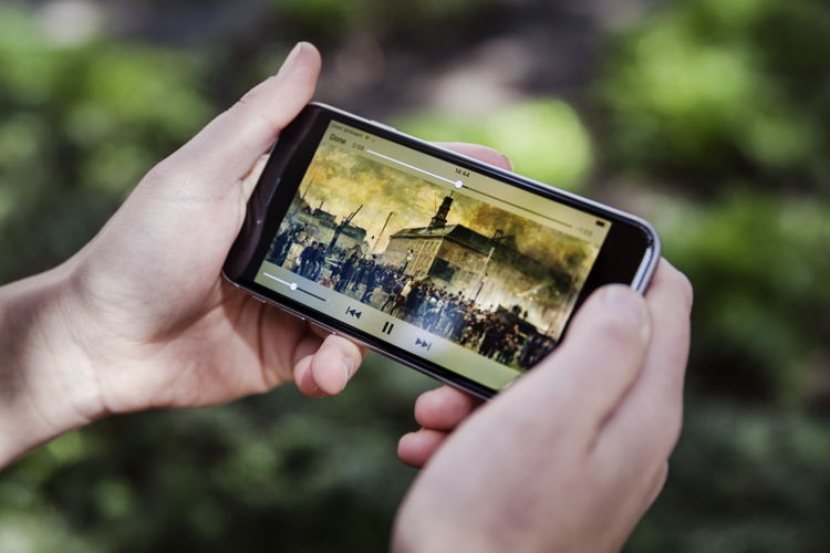 Antwerp Museum App. Copyright Ans Brys voor Stad Antwerpen