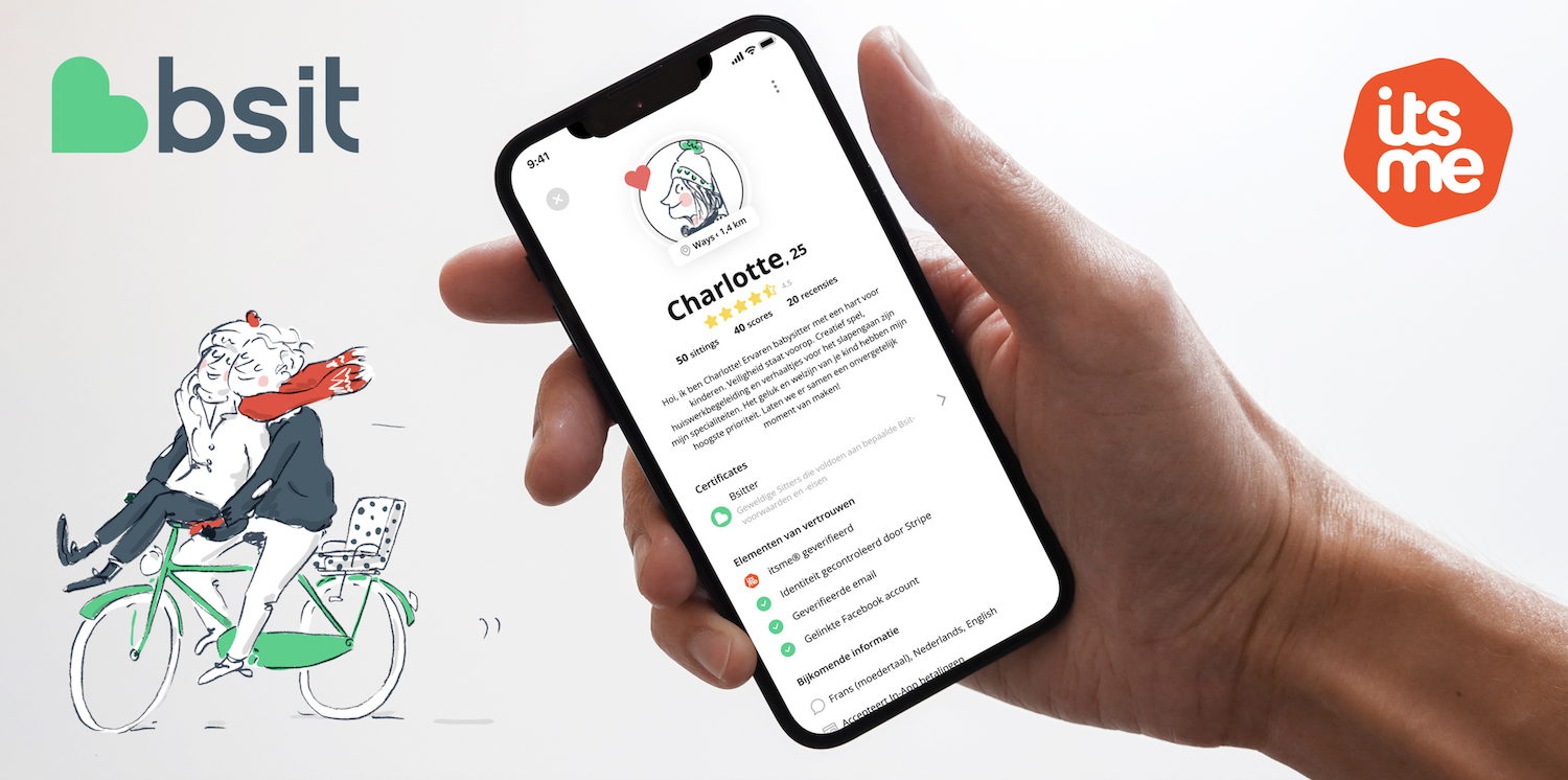 Bsit intègre itsme® dans son app: 