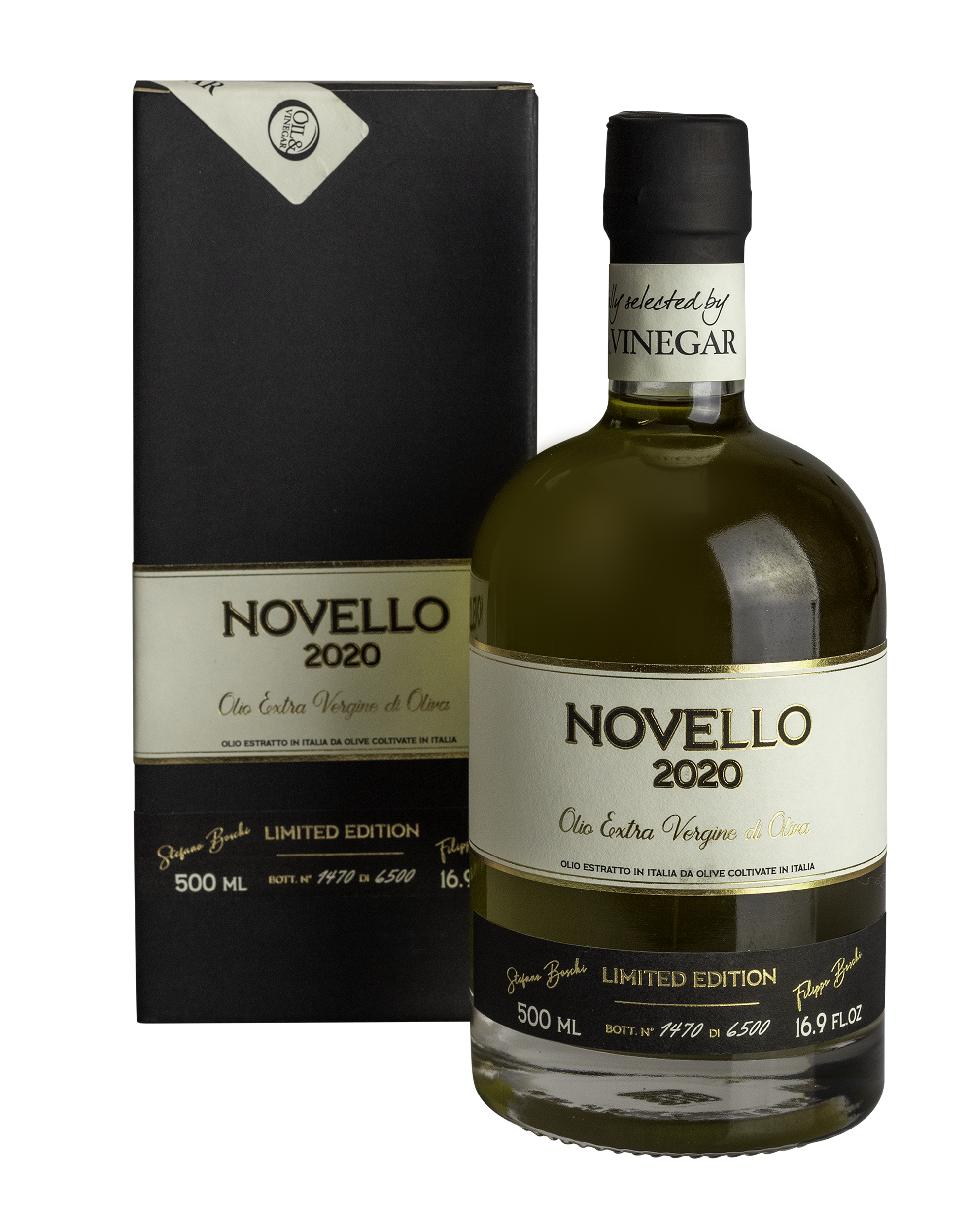 Toscaanse Novello 2020-2021 EVOO 500ml ​ - ​ beschikbaar vanaf december