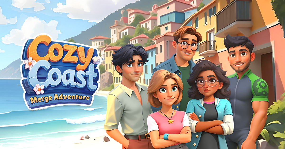 Strandabenteuer mit Wohlfühlfaktor: InnoGames kündigt neues Spiel Cozy Coast an 