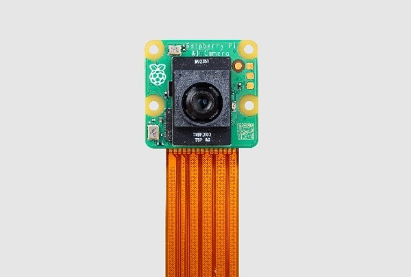 Sony Semiconductor Solutions e Raspberry Pi lanciano la Raspberry Pi AI smart camera  