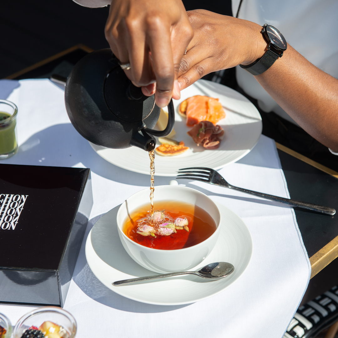 Afternoon Tea and Tea Shop