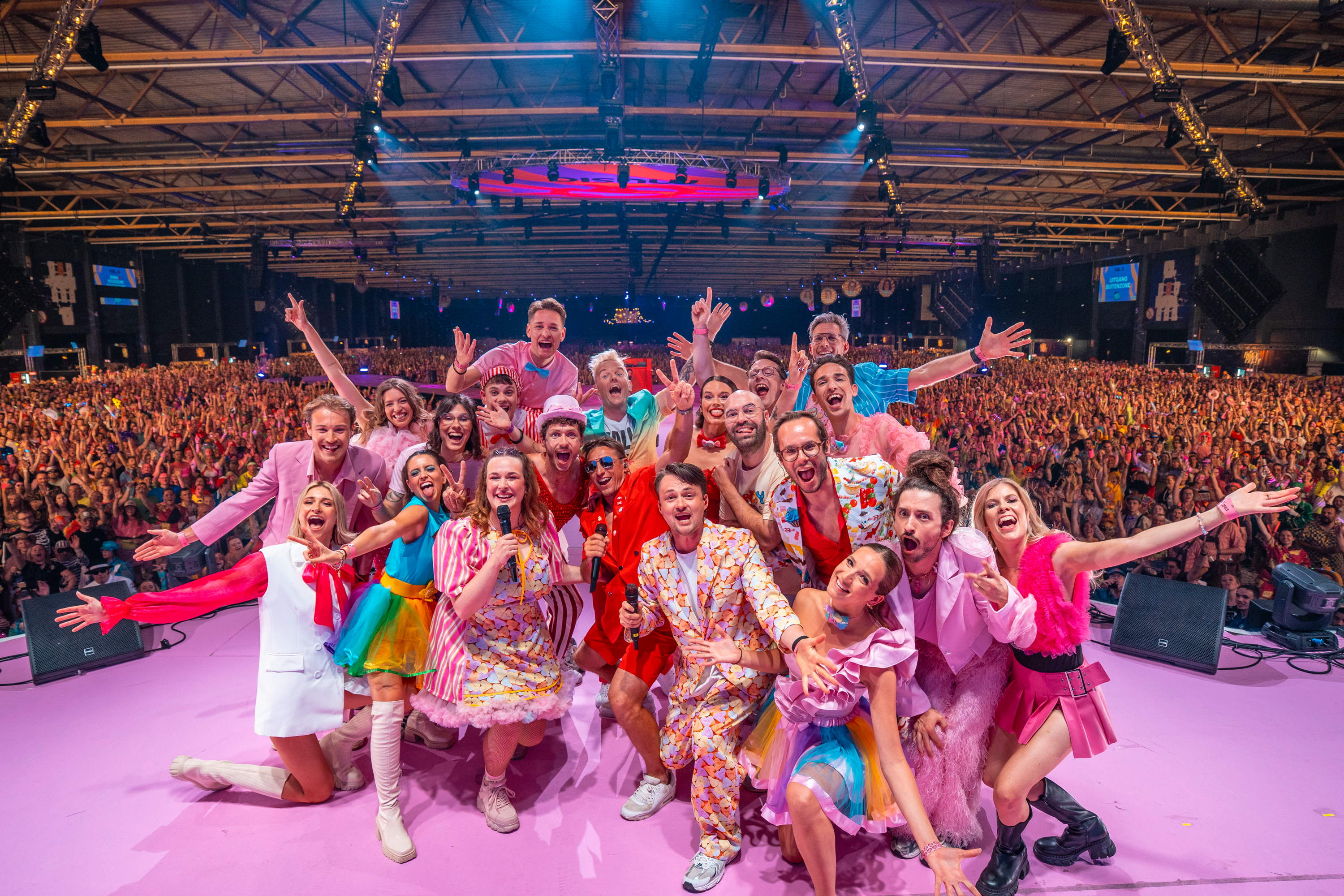 Dit was De Foute Party van Qmusic in Flanders Expo Gent 