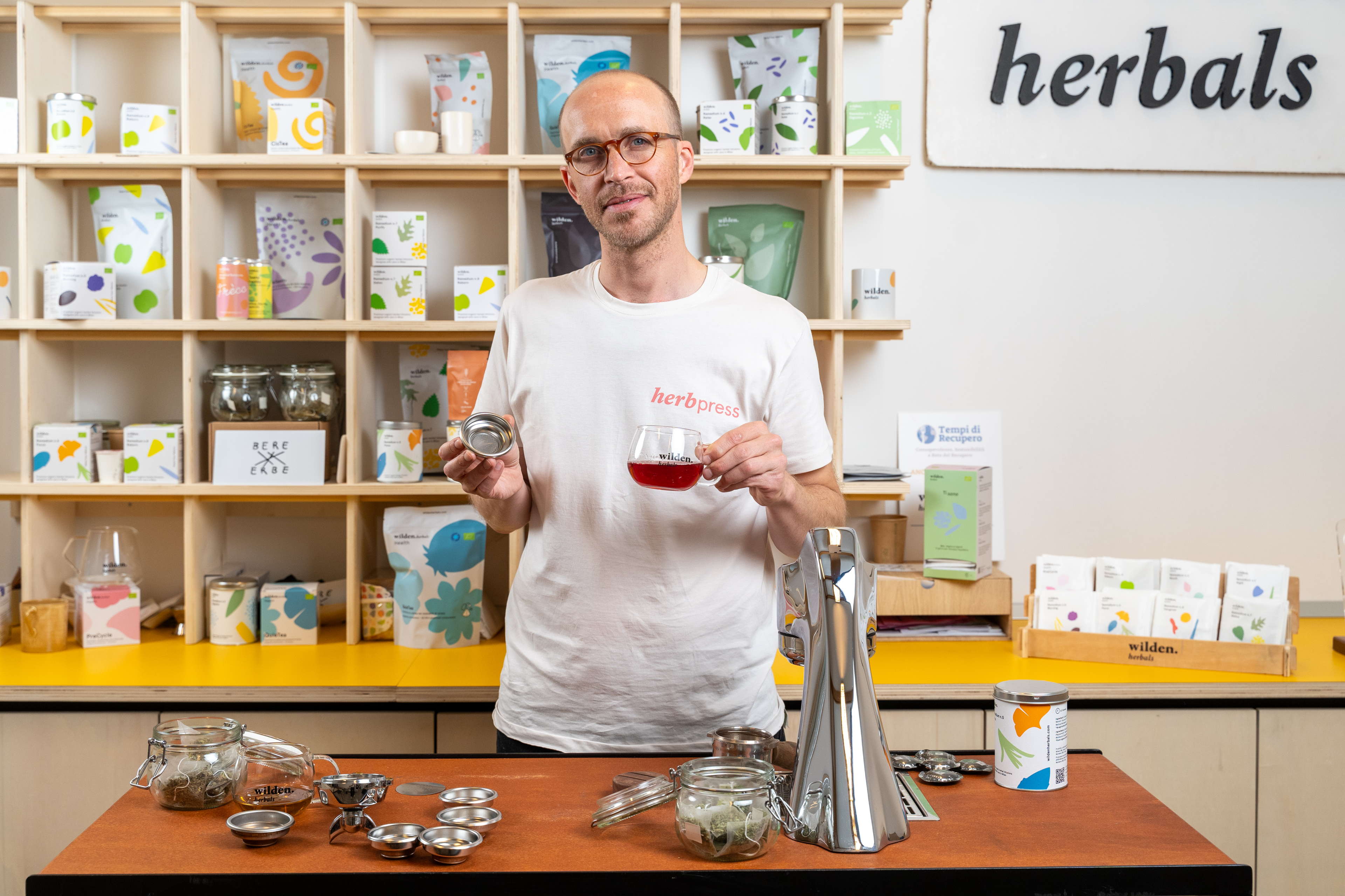 Casa Wilden Comes to Life: Wilden Herbals’ New Research Lab Set to Revolutionize Herbal Infusions at the Bar 