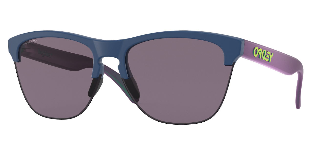 OAKLEY FROGSKINS LITE MATTE POSEIDON/MATTE COLORSHIFT WITH PRIZM GREY