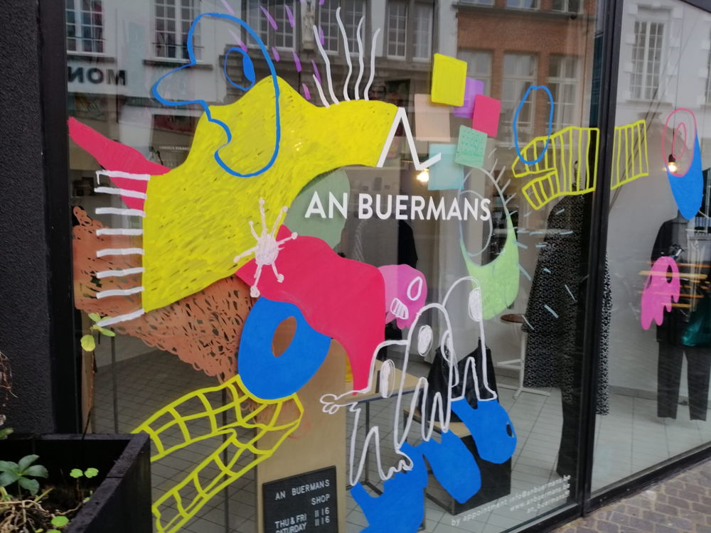 COSH duurzame mode Tentoonstelling Antwerpen - An Buermans