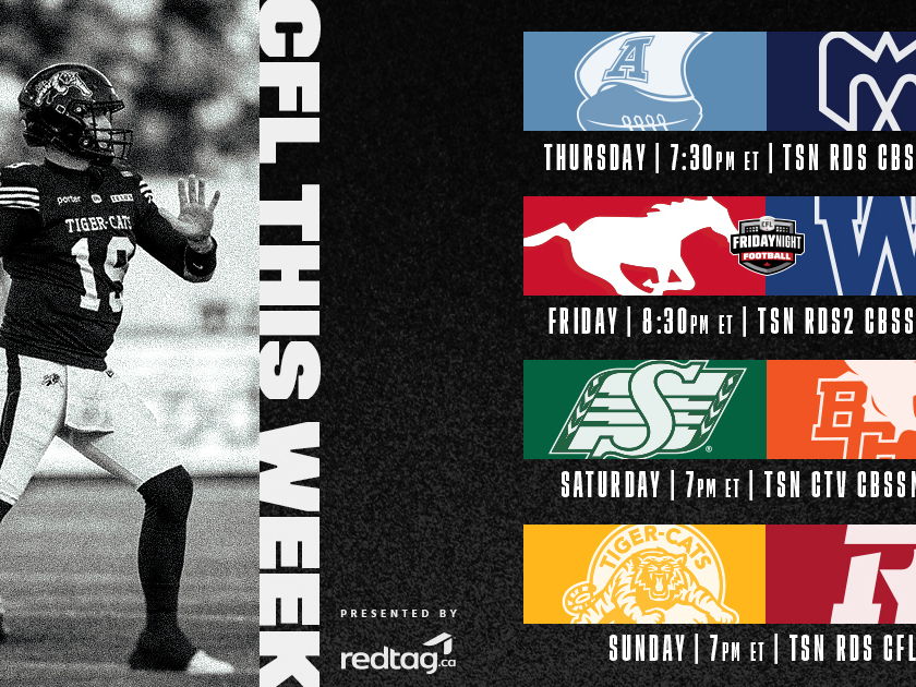 WEEK 7 IN THE CFL 