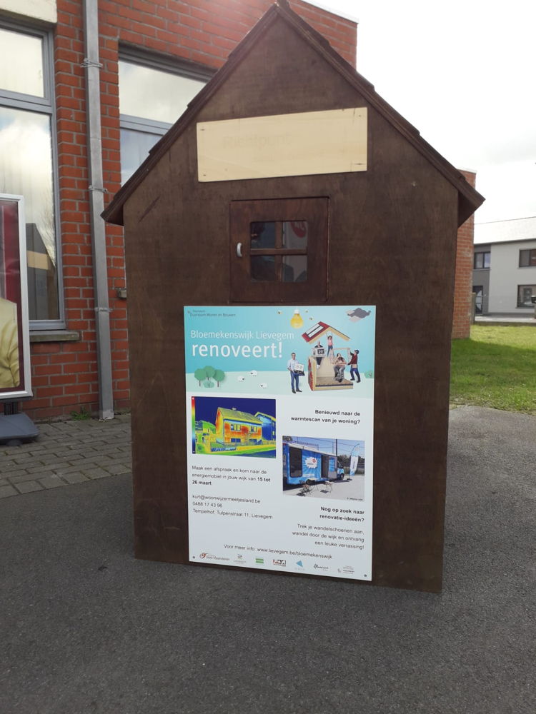 Bloemekenswijk renoveert
