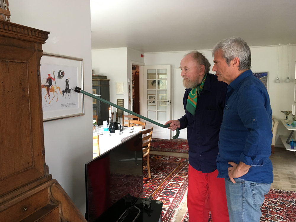 Aflevering 6: Jan en Kurt Westergaard - (c) Warner Bros ITVP België