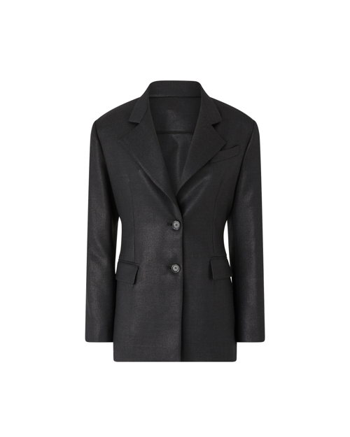 PINKO FW25 FAUSTA GIACCA GESSATO LUREX EUR525
