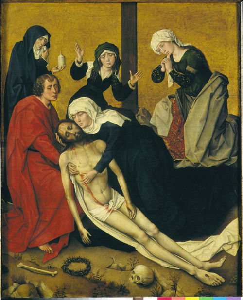 Vrancke van der Stockt De bewening van Christus (c) Museum Mayer van den Bergh, Antwerpen  TIFF