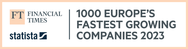 ML6 haalt FT 1000-lijst van snelst groeiende Europese bedrijven