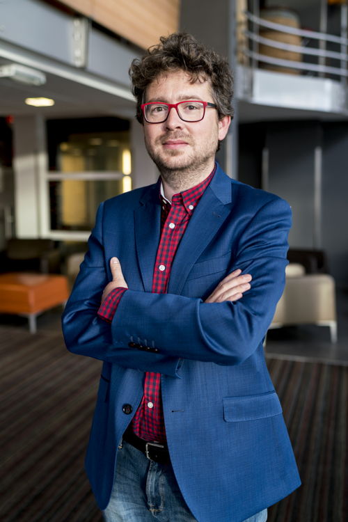 Ariad CEO Jeroen Van Ermen