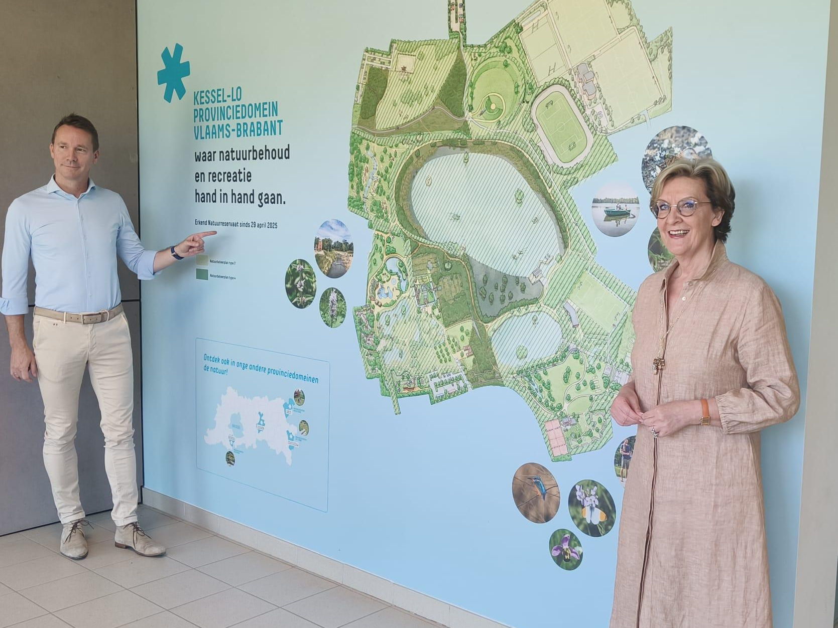Provinciedomein Kessel-Lo officieel erkend als natuurreservaat: