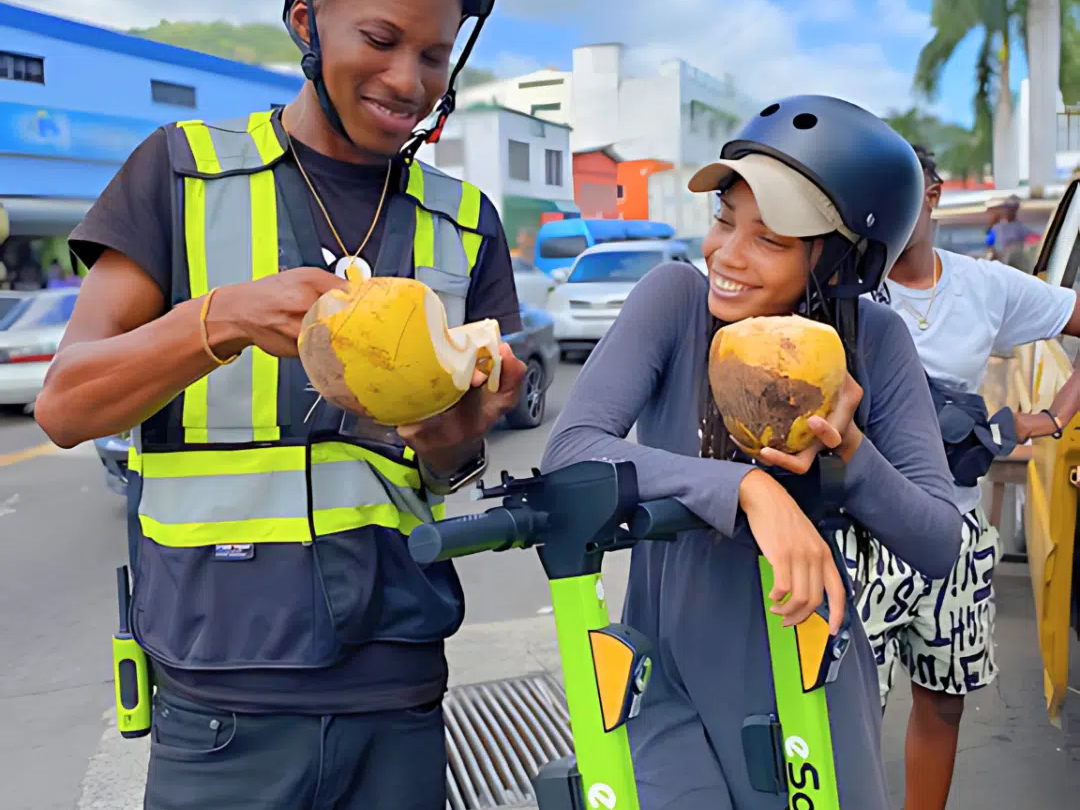Saint Vincent & les Grenadines – eScoot Rentals : le nouveau visage de la mobilité écologique à Saint-Vincent