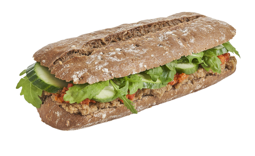Aubergine en tomatenspread - donker rustiek - © Panos