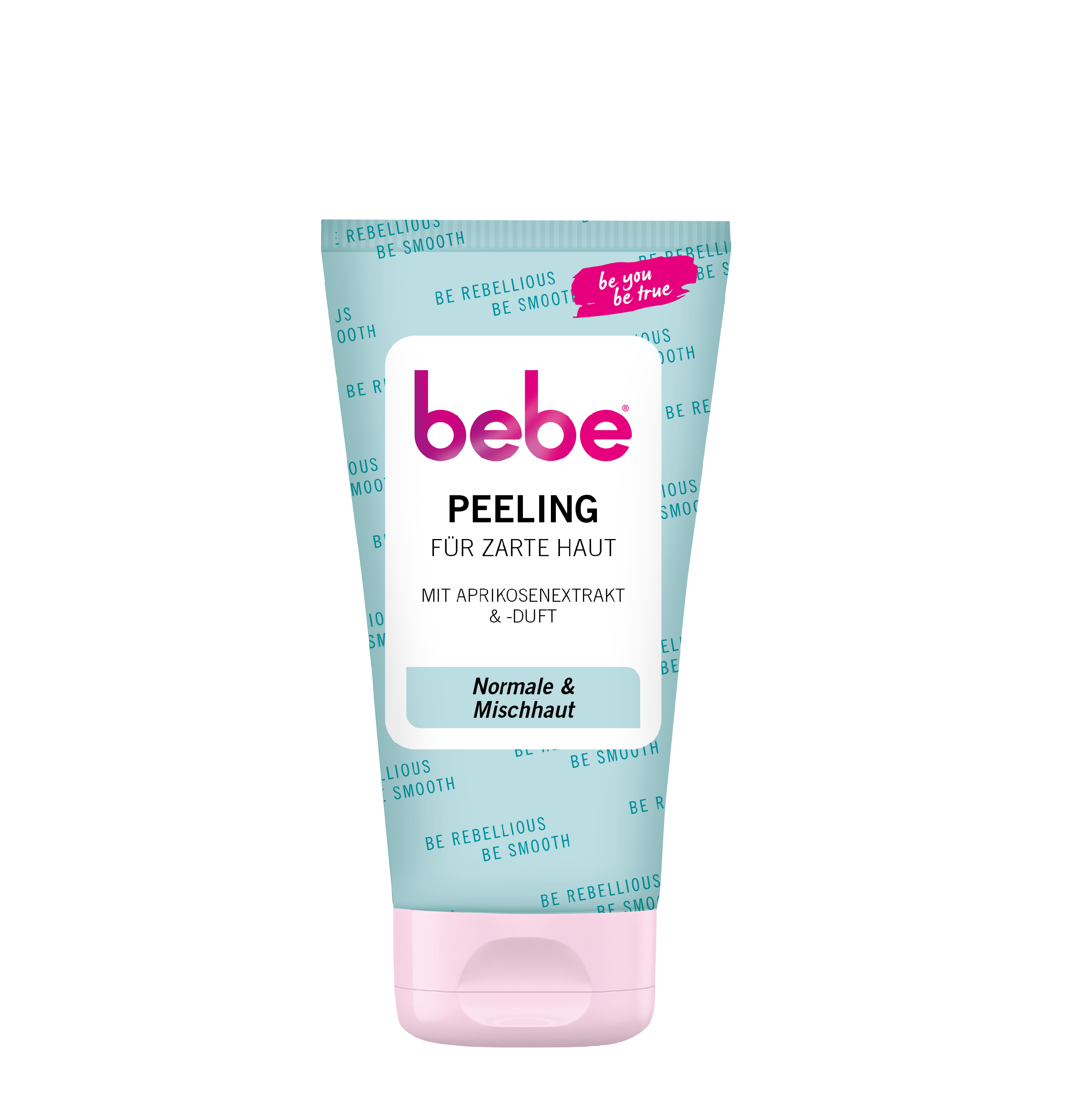 bebe® Peeling für zarte Haut mit Aprikosenextrakt & -duft