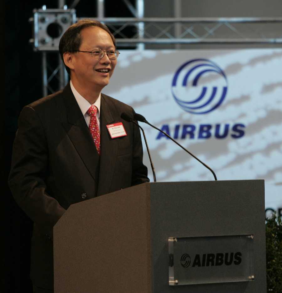 Cathay Pacific receives its landmark 100th aircraft at ceremony in ...