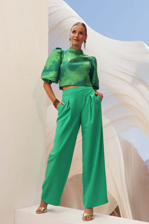 Linea Rafaelli at SKM_249.95EUR (blouse) & 259.95EUR (broek)