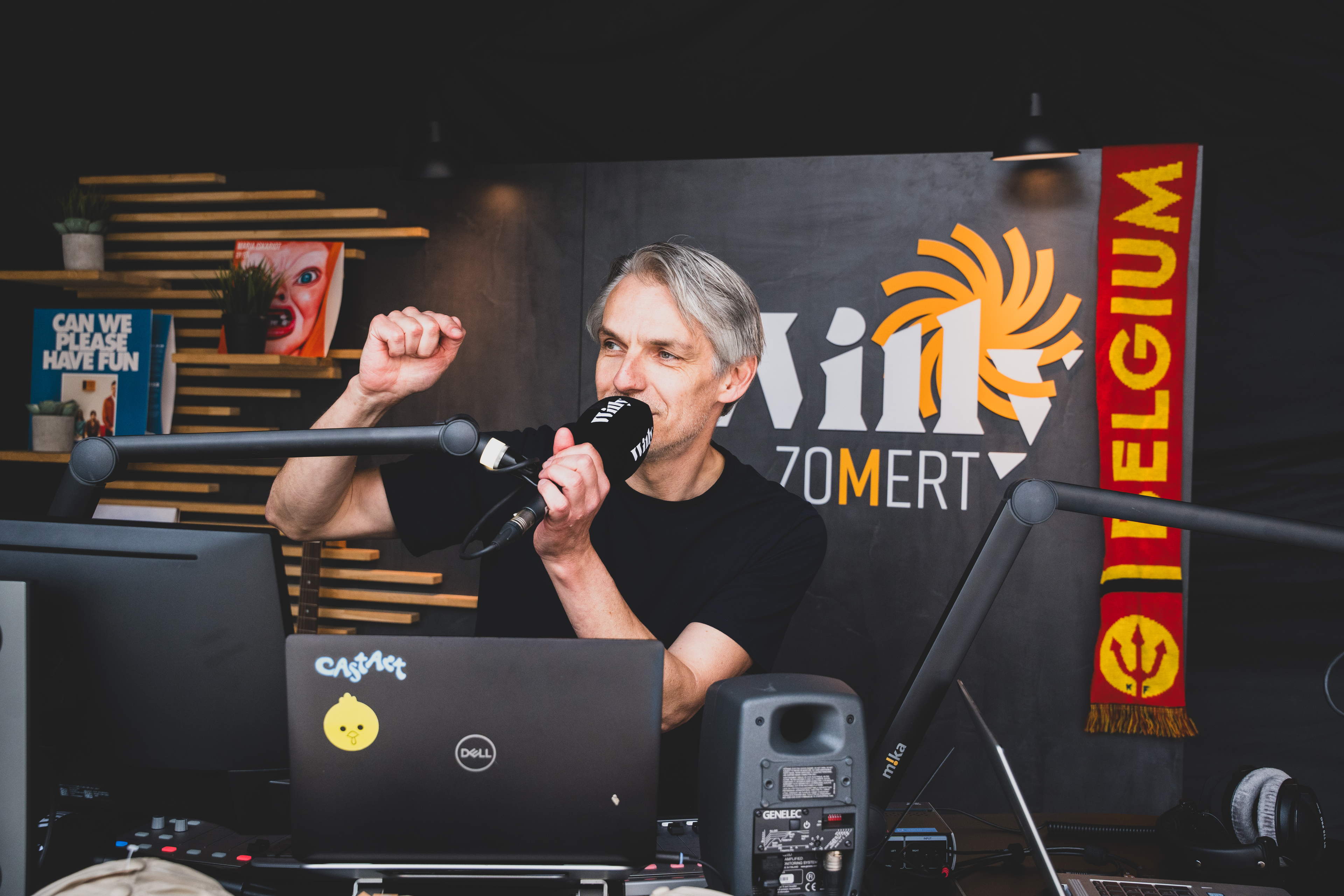 Ozark Henry opent ‘De Zomer van M en Willy’: live radio, gratis concerten & afterworks in hartje Leuven